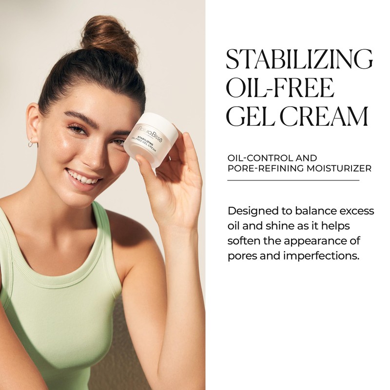 Natura Bissé Stabilizing Oil-Free Gel-Cream, Hydrating & Mattifying for Oily