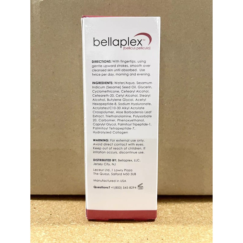 BELLAPLEX Anti-Aging Wrinkle Cream 1 Oz Sealed Buy 1 Get