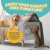 Mimi&Bubu [0.2 mm Extra-Thick BPA-Free] Anti Scratch Furniture Protector, Single-Sided