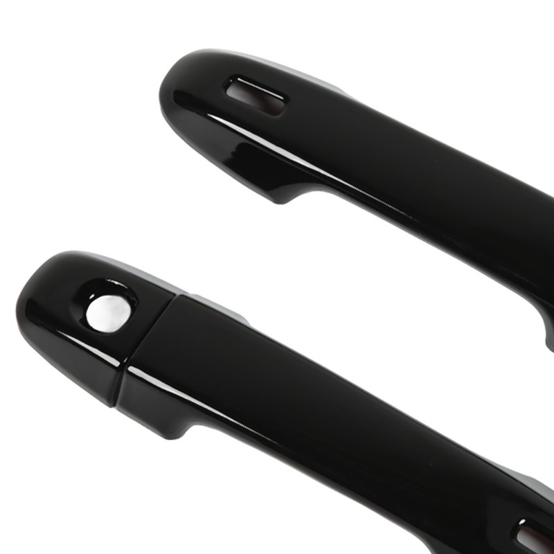 4PCS/Set Exterior Door Handle Covers Lock Caps Stick On Replacement