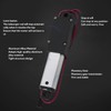 Electric Micro Linear Actuator, Aluminum ABS, Miniature DC Supply, Mini