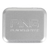 PING AC-U221 36215-01 Golf Round Accessory Tee Silver