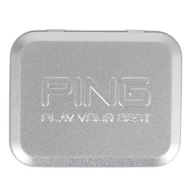 PING AC-U221 36215-01 Golf Round Accessory Tee Silver