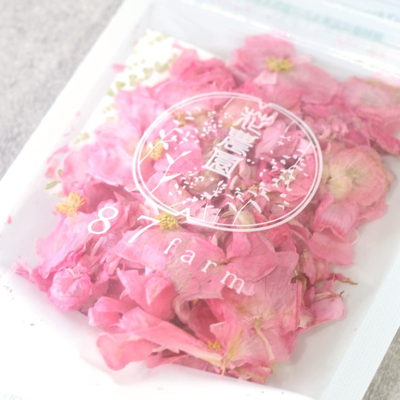 Edible Flower, Dried Edible Flowers, Edible Flowers, Begonia, Pink