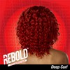 Sensationnel Rebold curly weave - deep curl human hair smooth,