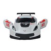2016 Corvette C7.R, 1:36 Scale Die Cast Model, Openable Doors,