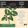 Premium Single Origin Clove Black Ceylon Tea Bags 25 Count