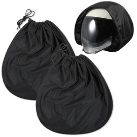 Tucnoeu 2pcs Helmet Bag Motorcycle Helmet with Drawstring, Portable Ski Helmet Cover, Helmet Bag Ski Helmet – Ideal for Travel and Sports