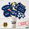KatchOn, Graduation Photo Booth Props 2025 - Pack of 35