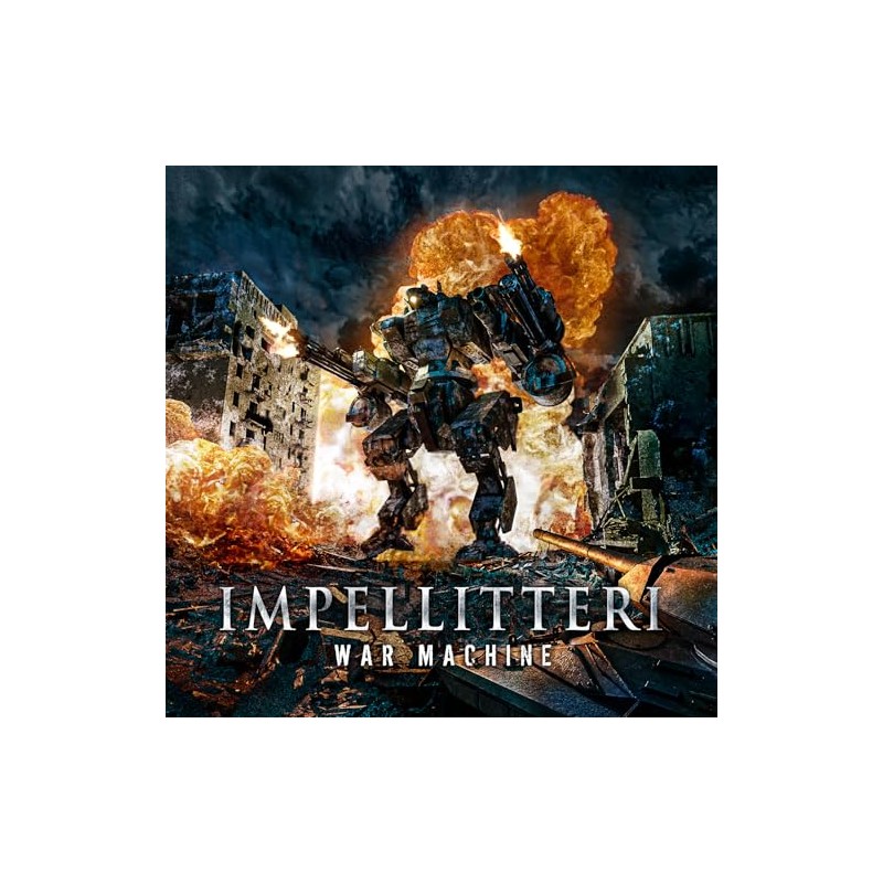 インペリテリ | ウォー・マシーン [CD]