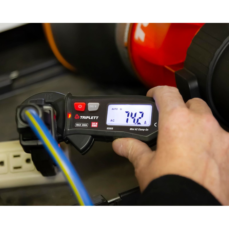 Triplett 9200B True RMS 300A AC Clamp Meter