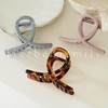 Herbeluemily Hair Clip, Hair Claw, Dakar Hair Claw, Cross Line,