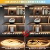 LED Strip Light with Remote Control, Dimmable 1M Blue USB