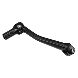 Motoforti 11mm Folding Gear Shifter Shift Lever CNC Aluminum Alloy for Honda CRF50 CRF70 CT70 XR50 XR70 Z50R 50cc-250cc Pit Dirt ATV Motorcycle Black