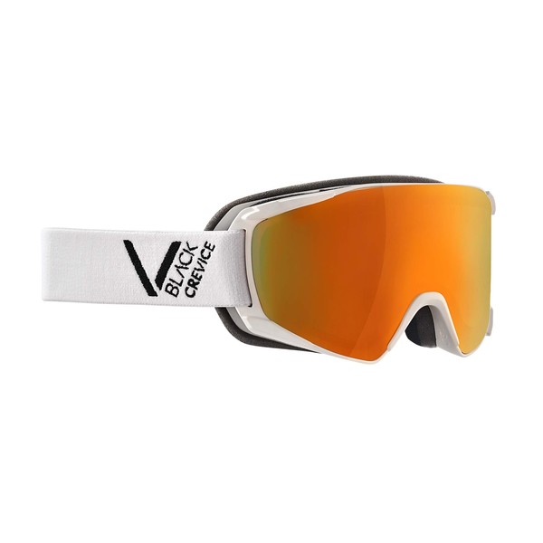 Black Crevice Ski Goggles - Schladming - Double Lens, Anti-Fog