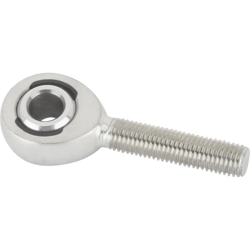 Precision Carbon Steel LH Male Heim Joint Rod Ends, 5/16