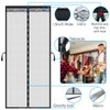 royreal Magnetic Screen Door Mesh Retractable Patio Door Net Heavy