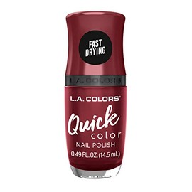 L.A. COLORS Quick Color Fast Drying Polish, Go-getter CNL321W