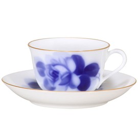 Okura Toen Blue Rose (8211) Cup & Saucer 78C/8211