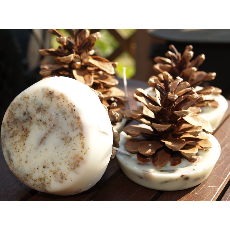 Kindlecone - Natural pine cone firelighters - Summer Garden -
