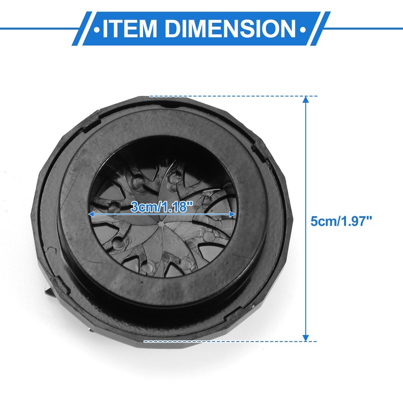 VekAuto Car Push Start Button Cover, Engine Push Button Protection