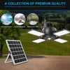 Solar Pendant Light Outdoor Indoor Solar Powered Motion Sensor Shed