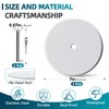 2 Pcs 7 Inch Cleanout Cover, Decorative Cleanout Access Covers