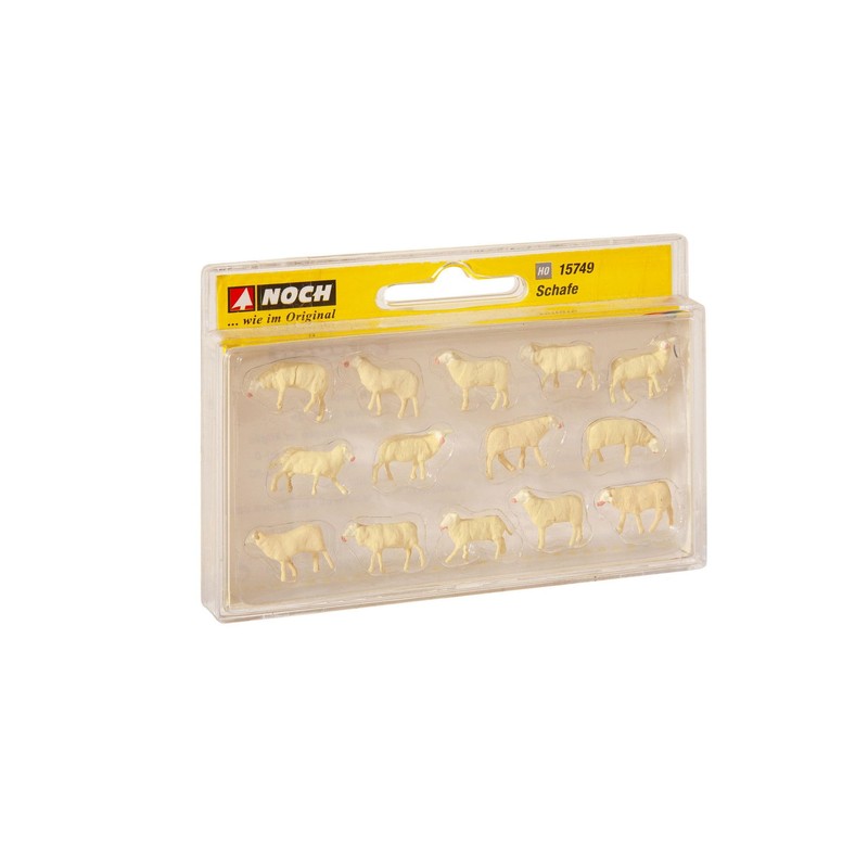 Noch 15749 Sheep, Coloured