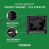 CONTEC Bicycle Multitool Pocket Gadget - F22 Stealth, 22 in