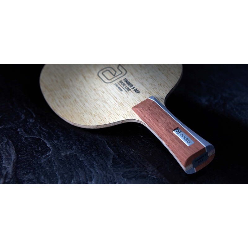 andro 10210101 ST Timber 5 DEF Table Tennis Racket
