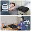 Z ZLJUAN Sliding Away Pistol Handgun Drawer Safe for Two