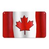 Canadian Flag Bicycle License Plate Personalize Gifts