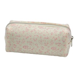 OYIWINMI Pencil Case for School Office Pencil Case with Zipper Aesthetic Flowers, pink, Aesthetic Pencil Case