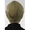 Aisha's Design - Pañuelo para cabeza de turbante instantáneo para