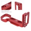 Aluminum Alloy Quick Release L Plate Bracket Holder Hand Grip