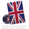 Americana Home & Garden United Kingdom Garden Flag Set Wall