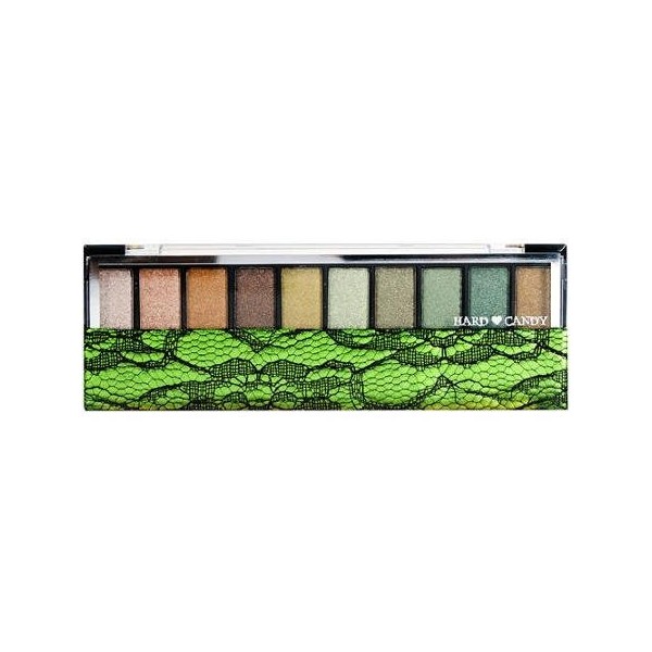 Hard Candy Top Ten Palette GREEN WITH ENVY
