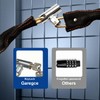 Garegce Bike Lock, Bicycle Locks, Bike Chain Lock with 2