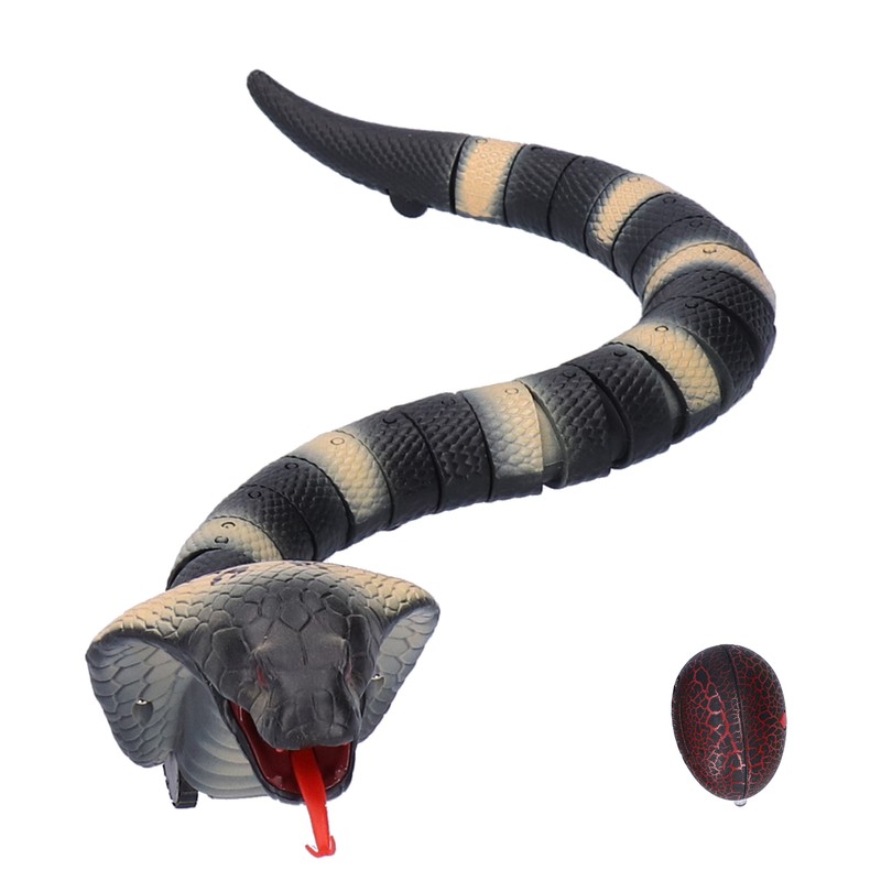 Infrared Remote Control Snake Toy Simulation Snake Animal Model Electric