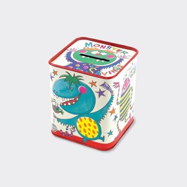 Rachel Ellen Monster Savings Tin Money Box