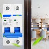 AC 400 V Circuit Breaker DIN Rail 50 A 2P