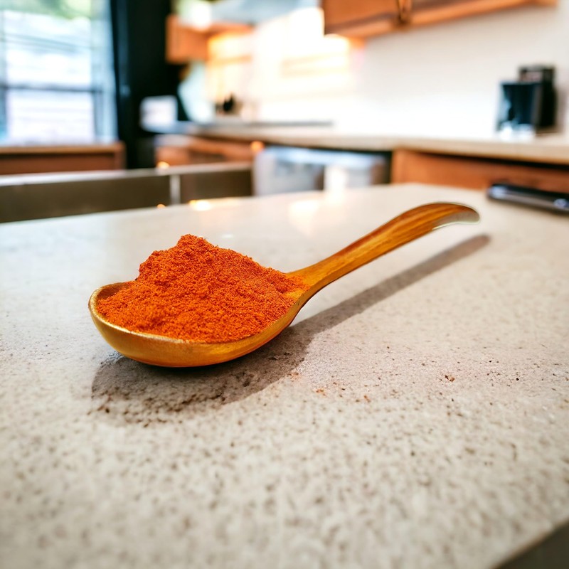 Krautschmaus Paprika rosenscharf 120g, Paprikapulver scharf, Paprika gemahlen, Paprikagewürz ohne