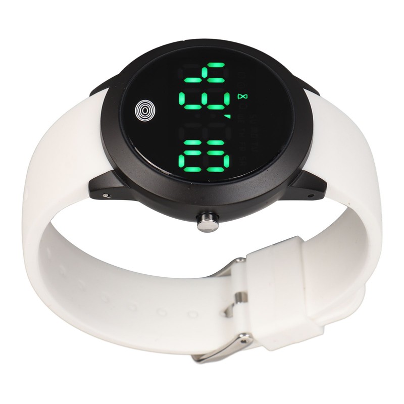Digital Waterproof Watch Multifunctional Stylish Color Touch Screen Countdown Timer