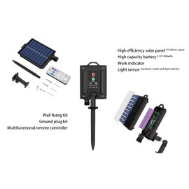 30ft Solar Outdoor LED String Lights Dimmable 1200mAh Lithium Battery Waterproof Shatterproof 10 Edison Bulbs Multi-Function Remote Control Hanging Lights Commercial Patio Christmas Backyard Party