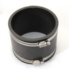 4" Rubber Coupling PVC Soil Drain Repair 110mm Pipe Coupler