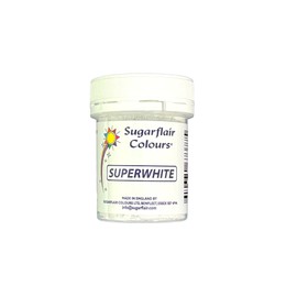 Sugarflair Superwhite Paint Powder