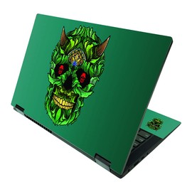 MightySkins Skin Compatible with Lenovo IdeaPad Flex 5 2-in-1 15" (2021) - Lettuce Devil | Protective, Durable, and Unique Vinyl Decal wrap Cover | Easy to Apply and Change Style | Made in The USA