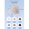 LeafIn 8761 Women's Hat, Sun Hat, UV Protection Hat, Wide