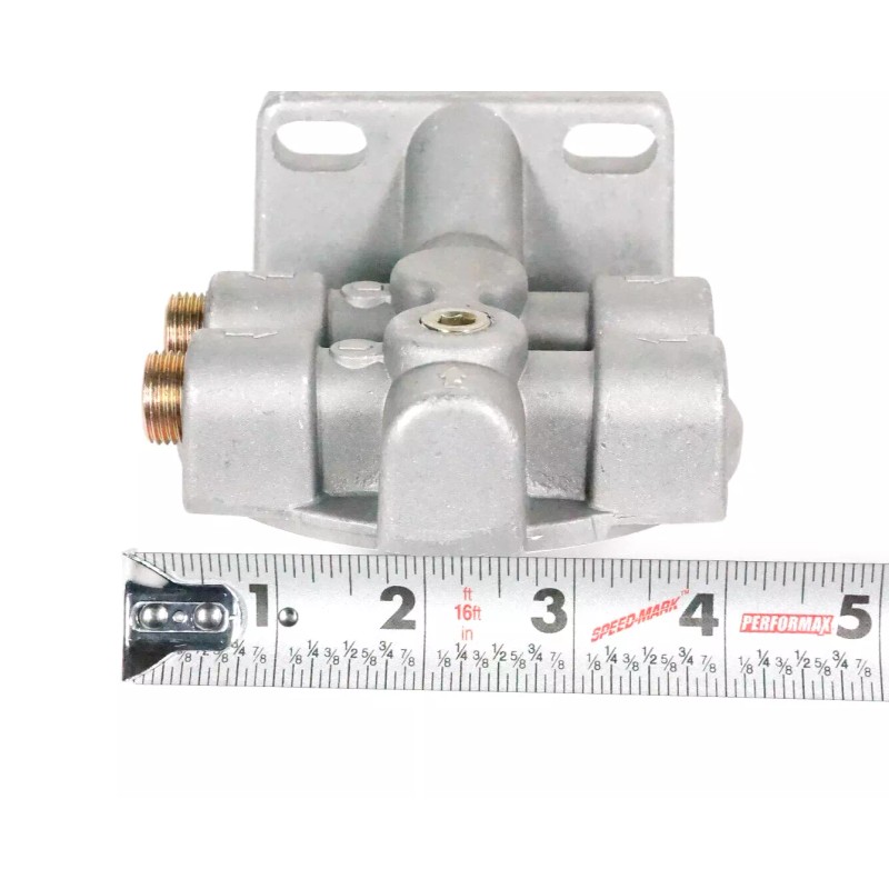 Remote Mount Diesel Fuel Filter Base Top 3/8" NPT Threaded