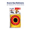 Bird-X Scare-Eye Balloons, Predator 3D Eye Balloons with Glaring, Bright